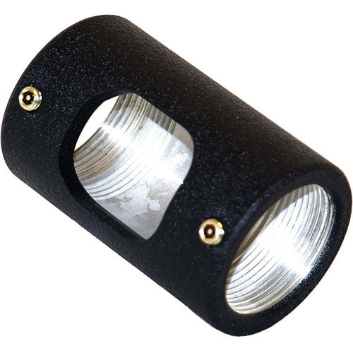 Chief Manufacturing CMA152 | Projector Mount Pipe Coupler, Black