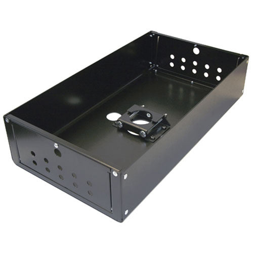 Chief Manufacturing CMA480 | Projector Mount Storage Shelf, Black