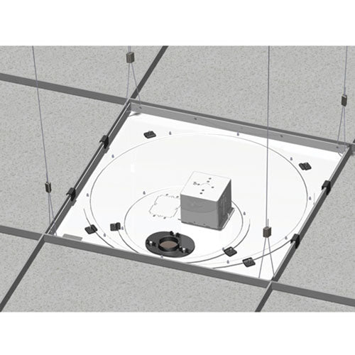 Chief Manufacturing CMS445N | Speed-Connect Ceiling Mount for Projector - White