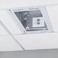 Chief Manufacturing CMS491P2 | Ceiling Mount for Projector, White