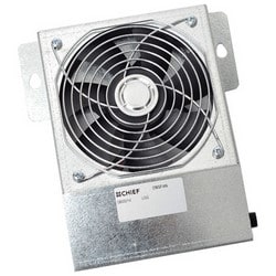 Chief Manufacturing CMSFAN | Projector Fan Kit, 12 Volt DC at 50/60 Hertz, 100 CFM, 42 dBA, Steel, Silver