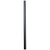 Chief Manufacturing CPA072P | Projector Mount Extension Column, Pin Connection, Perforated, 72 Inch Length, Black