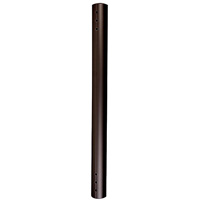 Chief Manufacturing CPA108 | Mounting Pole for Projector - Black - TAA Compliant