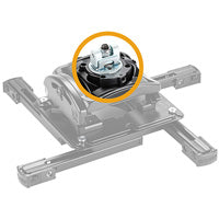 Chief Manufacturing CPA265 | Mounting Adapter for Projector - Silver