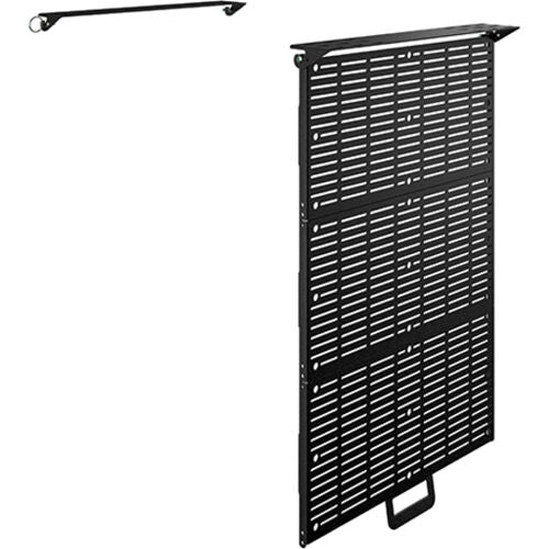 Chief Manufacturing CSPH | Mounting Panel for Network Equipment , Black