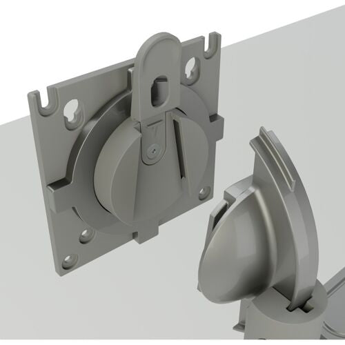 Chief Manufacturing FCA810E | Display Mount, Black