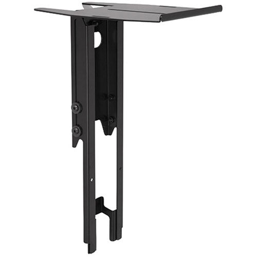Chief Manufacturing FCA502 | TV Component Shelf, Upper, 8 Inch Width, Black, for VC Shelf