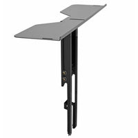 Chief Manufacturing FCA503 | TV Component Shelf, Upper, 24 Inch Width, Black, for VC Shelf