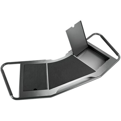 Chief Manufacturing FCA613B | Fusion Large Height-Adjustable Self Accessory, Mount Shelf