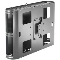 Chief Manufacturing FCA650S | CPU/Media Player Holder, Large, 5.4 Inch Width x 22.24 Inch Depth x 16 Inch Height, Silver