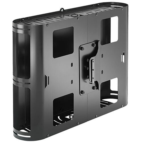 Chief Manufacturing FCA651B | CPU/Media Player Holder, Medium, 3.9 Inch Width x 15.74 Inch Depth x 11 Inch Height, Black