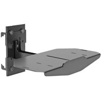 Chief Manufacturing FCA821 | Fusion Center Camera Shelf, 14 Inch, Black