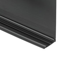Chief Manufacturing FCAC06B | Universal Wall Display Side Cover Accessory - 6 Inch