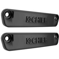 Chief Manufacturing FMSECAP | Modular Extrusion End Cap, Fusion Horizontal Row