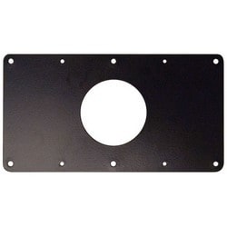 Chief Manufacturing FSB4041 | Flat Panel Interface Bracket, Small Flat Panel, Custom/Universal, 9.21 Inch Length, Black