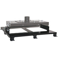 Chief Manufacturing HB011E | Projector Mount Interface Bracket, Custom, Black