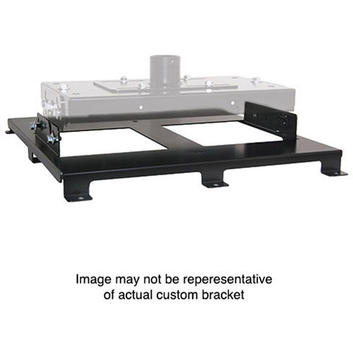 Chief Manufacturing HB29S | Projector Mount Interface Bracket, Custom, Black