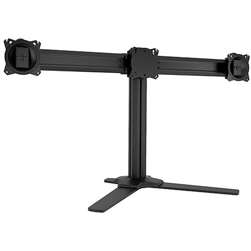 Chief Manufacturing K3F310B | Monitor Mount Array, Free Standing, Universal, Landscape/Portrait