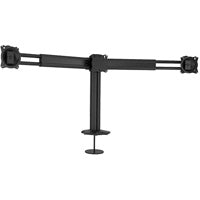 Chief Manufacturing K3G310B | Monitor Mount, Adjustable, 3 x 1 Array, Grommet, Universal