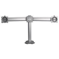 Chief Manufacturing K3G310S | Monitor Mount, Adjustable, 3 x 1 Array, Grommet, Universal, 12 Degree Tilt Rail