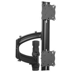 Chief Manufacturing K4W120B | Monitor Mount Array, Adjustable, +/-10 Degree Tilt, 3.7 Inch Depth, Wall Mount, Black