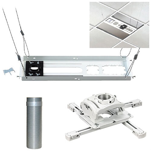 Chief Manufacturing KITEZ006W | Projector Ceiling Mount Kit Black
