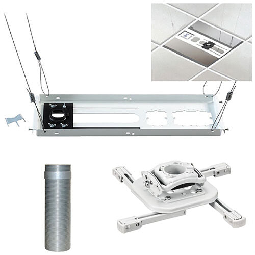 Chief Manufacturing KITMZ006W | Projector Mount Kit, Universal, White
