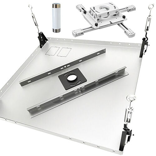 Chief Manufacturing KITPB003W | Ceiling Mount for Projector, White