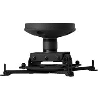 Chief Manufacturing KITPD003W | Projector Mount Kit, Universal, White, Includes 6 Inch Ceiling Plate, 3 Inch Steel Fixed Extension Column