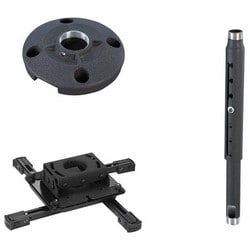 Chief Manufacturing KITPD012018 | Projector Mount Kit, Universal, Black
