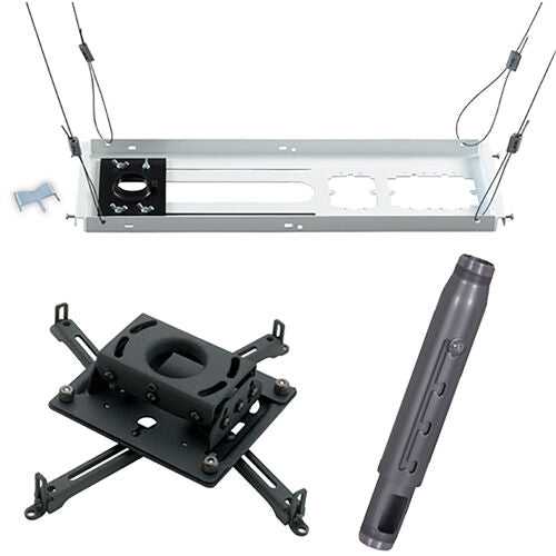 Chief Manufacturing KITPS012018 | Universal Projector Mount Kit, Black