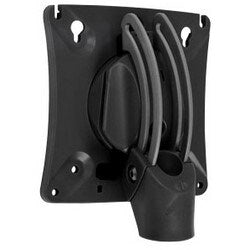 Chief Manufacturing KRA225B | Monitor Mount Extreme Tilt Head, +75/-10 Degree Tilt, +/-90 Degree Interface Rotation