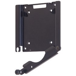 Chief Manufacturing KSA1024B | Monitor Bracket, Quick Connect, Universal, 5.9 Inch Width x 0.9 Inch Depth x 4.6 Inch Height, Black