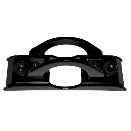 Chief Manufacturing KTA1003B | Monitor Mount Array Dual Pole Clamp, 6 Inch Width x 2.7 Inch Depth x 1.8 Inch Height, Black