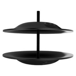 Chief Manufacturing KTA1007S | Display Mount, Silver