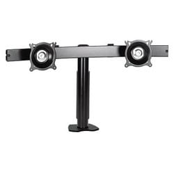 Chief Manufacturing KTC220S | Monitor Mount, Dual Horizontal Desk Clamp, Universal