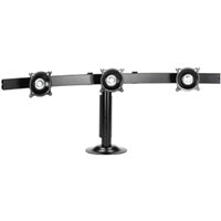 Chief Manufacturing KTG325B | Monitor Grommet Mount, Widescreen Triple, Horizontal, 53.8 Inch Width x 10.5 Inch Depth x 14.5 Inch Height