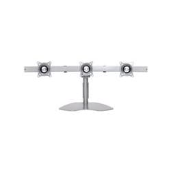 Chief Manufacturing KTP320S | Monitor Mount, Triple, Horizontal Table Stand, Universal