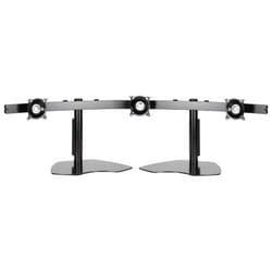Chief Manufacturing KTP325S | Monitor Mount, Widescreen Triple, Horizontal Table Stand, Universal