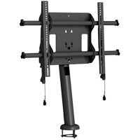 Chief Manufacturing LDB1U | Fusion Desk Mount for Display Screen, Black