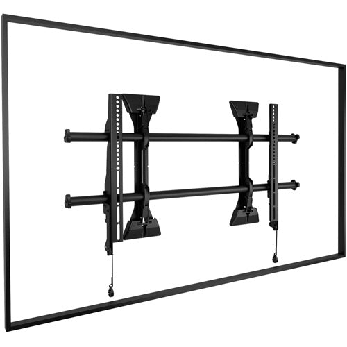 Chief Manufacturing LSM1U | TV Mount, Large Fusion Micro-Adjustable Fixed, Wall Mount, Universal, Landscape