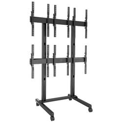 Chief Manufacturing LVM3X2UP | TV Mount Wall Cart, 3 x 2 Portrait, Micro-Adjustable, Freestanding, Universal