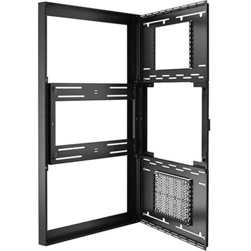 Chief Manufacturing LW42UBP | Wall Display Enclosure Portrait 42 Inch, Black