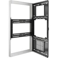 Chief Manufacturing LW43UWP | Wall Display Enclosure Portrait 43 Inch, White