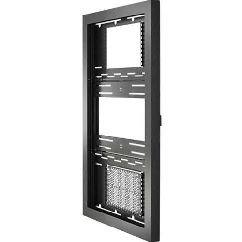 Chief Manufacturing LW55UBP | Kiosk Display, On-Wall, Portrait, 55 Inch, Black
