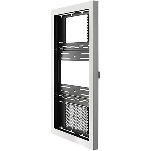 Chief Manufacturing LW55UWP | Kiosk Display, On-Wall, Portrait, 55 Inch, White