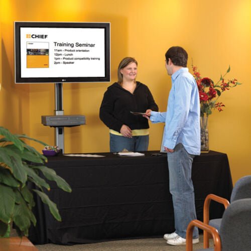 Chief Manufacturing PAC392B | Audio and Video Mounting, Wall, Black