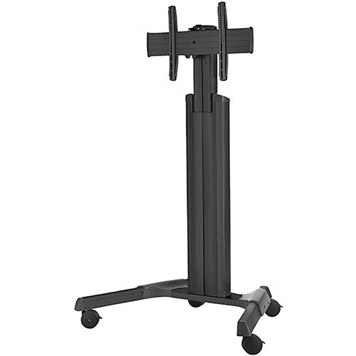 Chief Manufacturing MPAUB | Medium Fusion Height Adjustable Mobile AV Cart