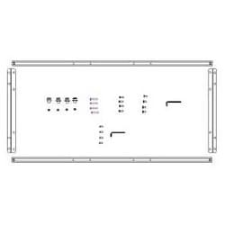 Chief Manufacturing MSB6136 | Flat Panel Interface Bracket, Custom, Black