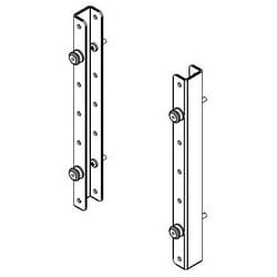 Chief Manufacturing MSB6398 | Flat Panel Interface Bracket, Custom, Black